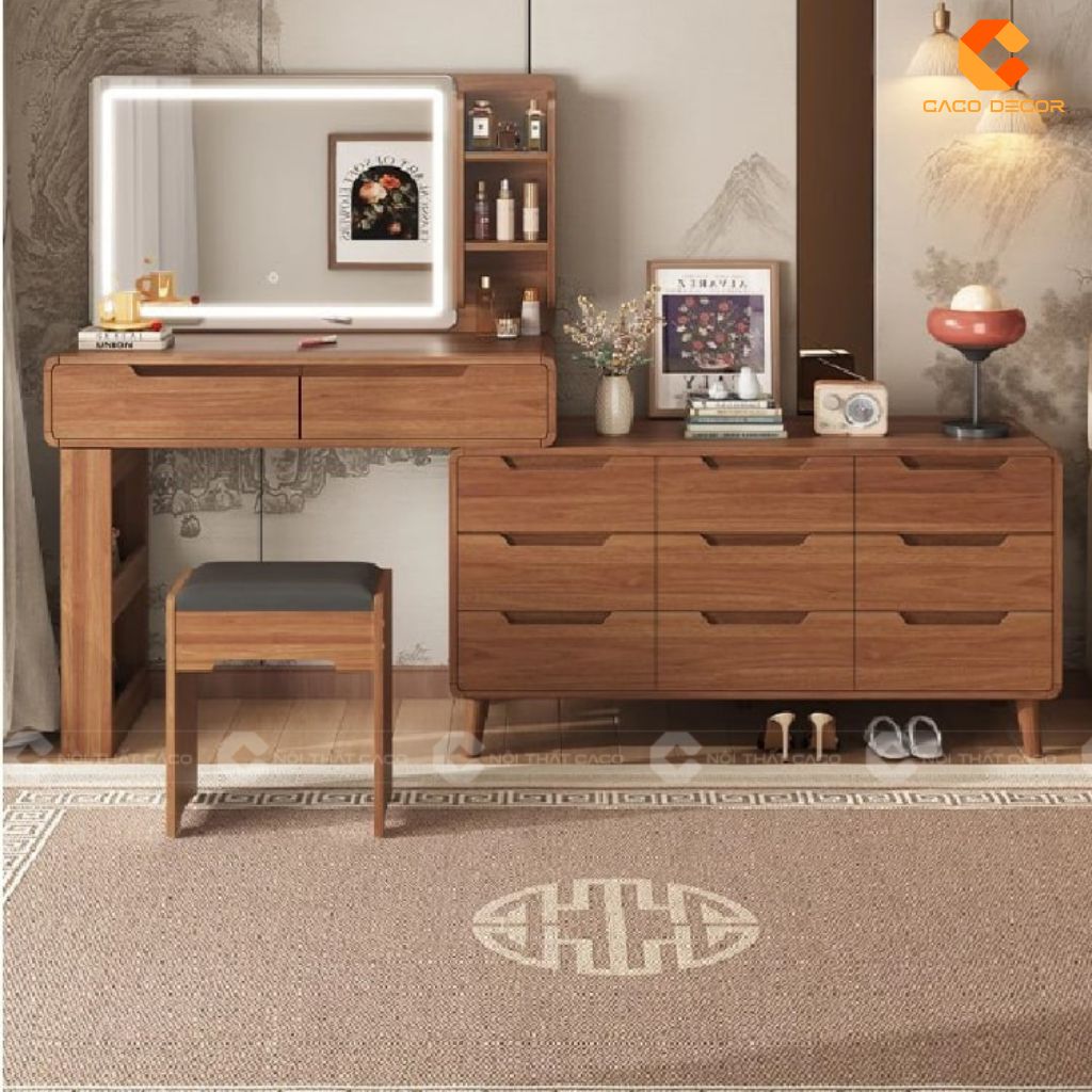 5 Tiêu Chí Đánh Giá Mẫu Bàn Trang Điểm Cao Cấp Bền Đẹp 4